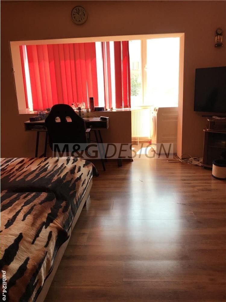 Apartament 1 camera zona Steaua etaj 1 cu centrala - Poză 3