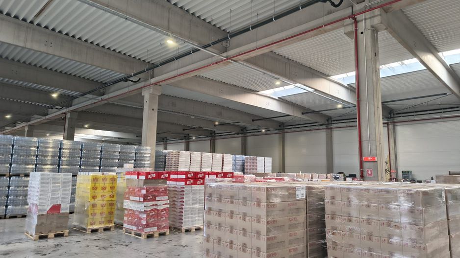 Hală industrială nouă, 2 000 mp. 3,5 Euro + TVA/lună/mp. Comision 0 - Poză 7