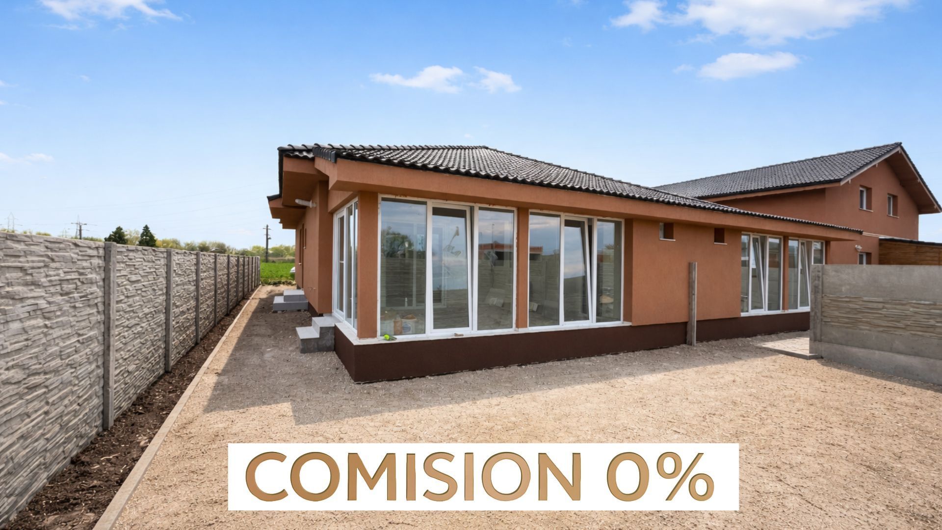 Comision 0% Duplex modern de vânzare – Ghiroda | 110 mp utili | Teren 290 mp - Poză 1