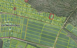 Vânzare teren 17.5 ari, satul Merenii Noi, Anenii Noi - Poză 3