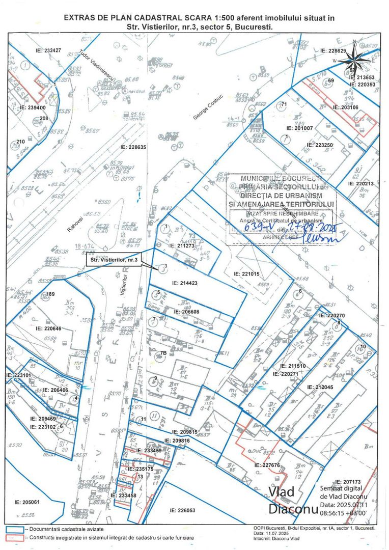 Rahova Piata Chirigiu, str. Vistierilor nr. 3, teren 220 mp de vanzare - Poză 16