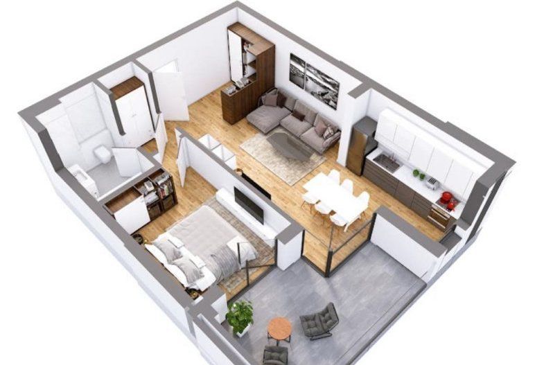 Apartament 2 camere LUX | Atlas Aviatiei Residence - Poză 15