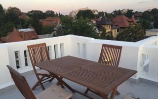 Vilă individuală de închiriat 250 mp, Kiseleff, 10 camere, 4 băi, curte proprie, - Poză 10