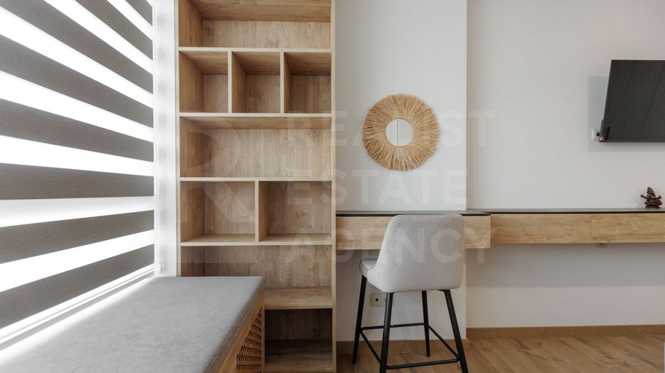 Chirie, apartament, 3 camere, strada Onisifor Ghibu, Buiucani - Poză 21