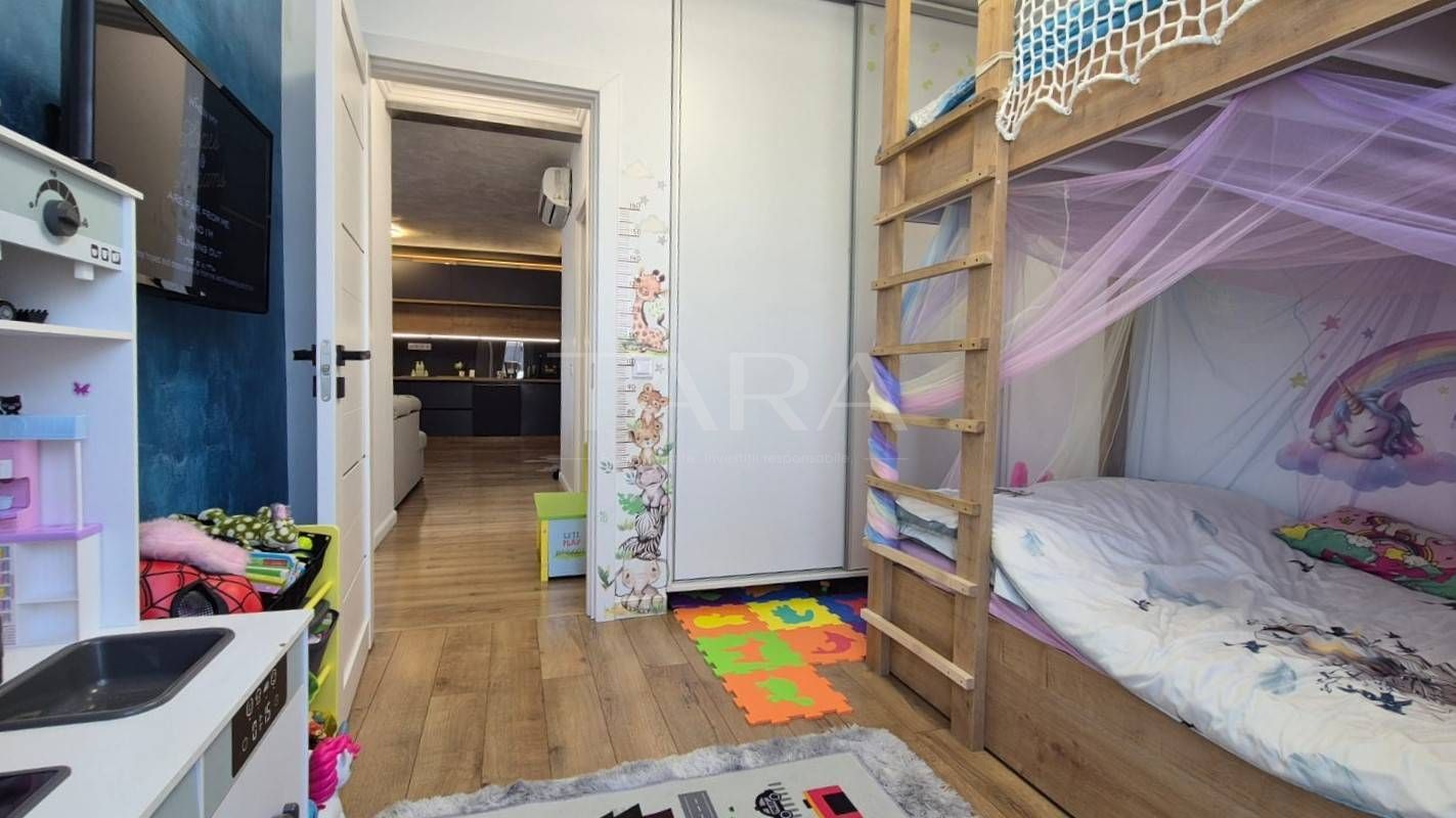 Apartament 3 camere, superfinisat, Baciu, zona Petrom - Poză 5