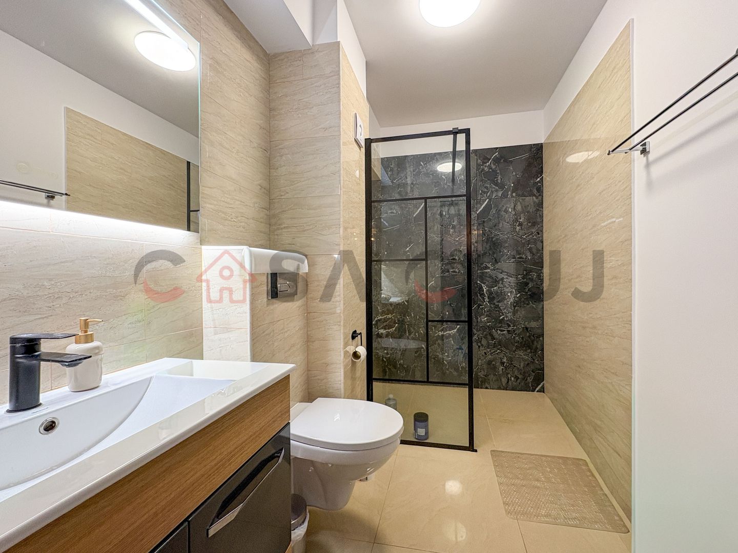 2 camere, imobil nou, zona Iulius Mall - Poză 9