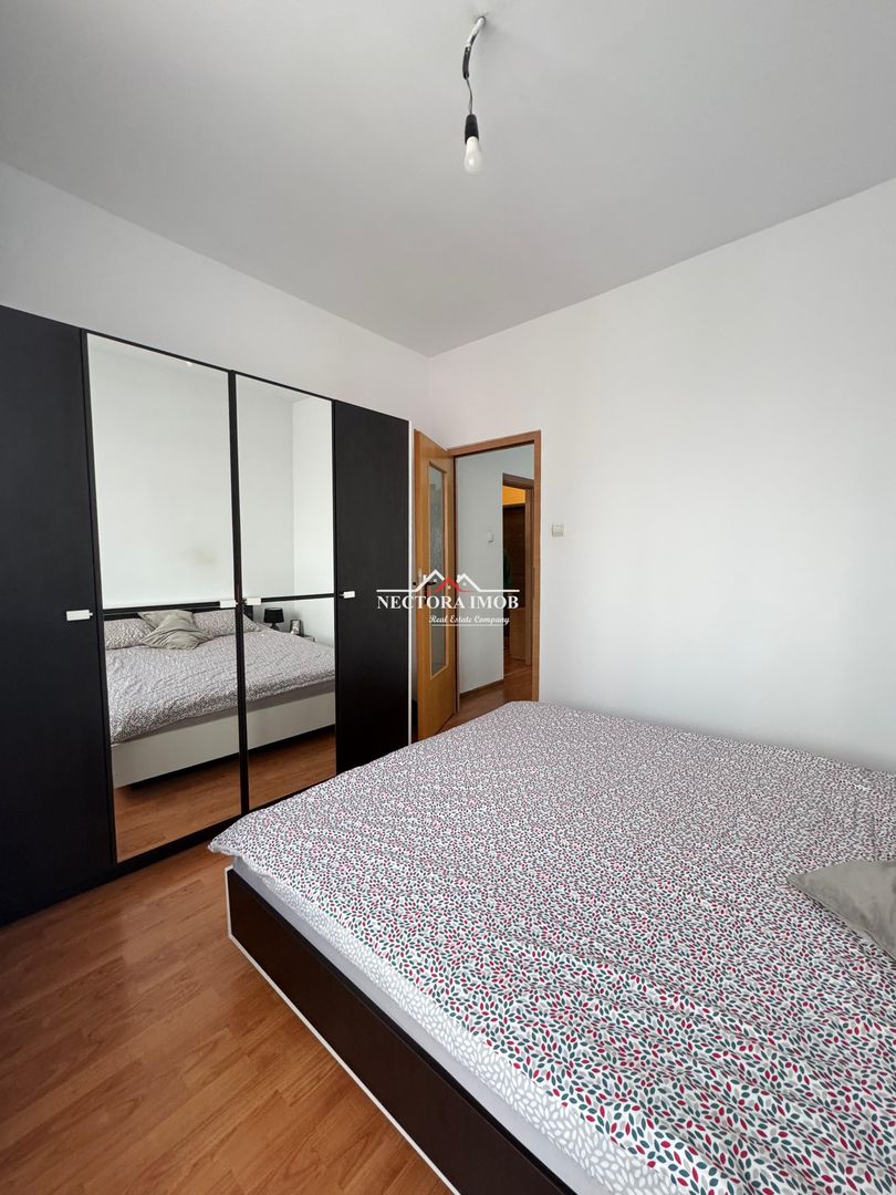 NECTORA IMOB-Apartament 2 camere, zona Autogara/Vinotera,Etaj 1,Utilat - Poză 4