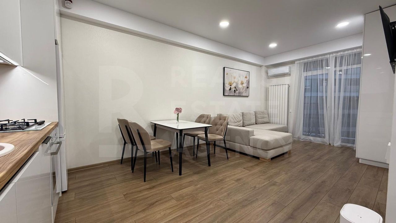 Chirie, apartament, 2 camere, str. Bogdan-Voievod, Râșcani - Poză 1