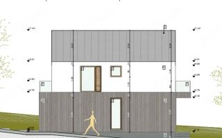 Teren intravilan 413mp | Cristian  ,autorizatie casa proiect, toate utilitatile - Poză 2