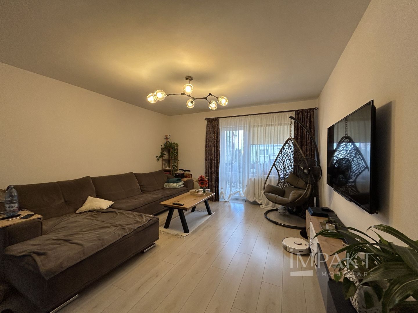 Vanzare apartament cu 3 camere, bloc nou, zona Bucium! - Poză 4