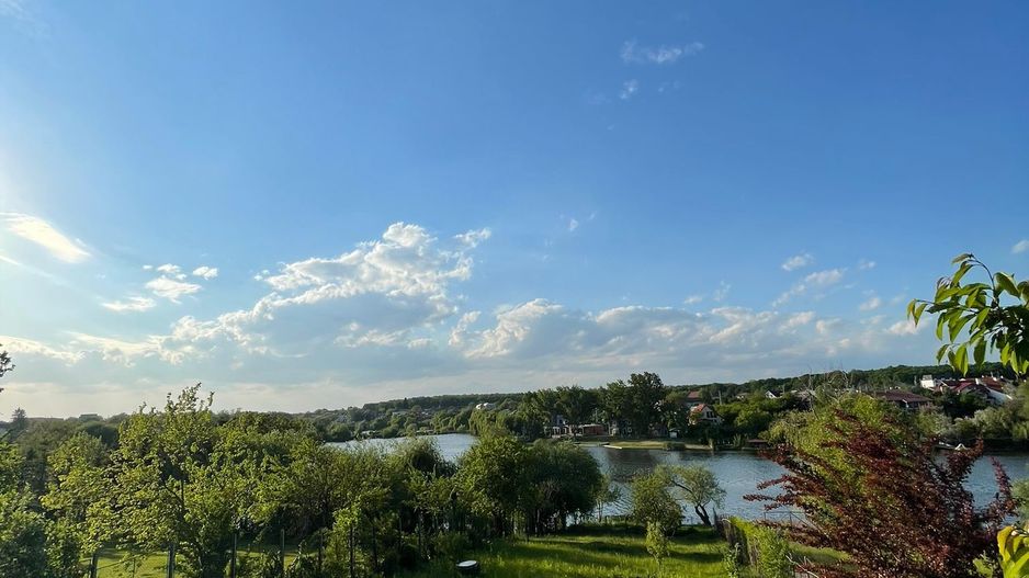 Vilă spectaculoasă cu vedere la lac Balotesti - laguna Verde - Poză 19