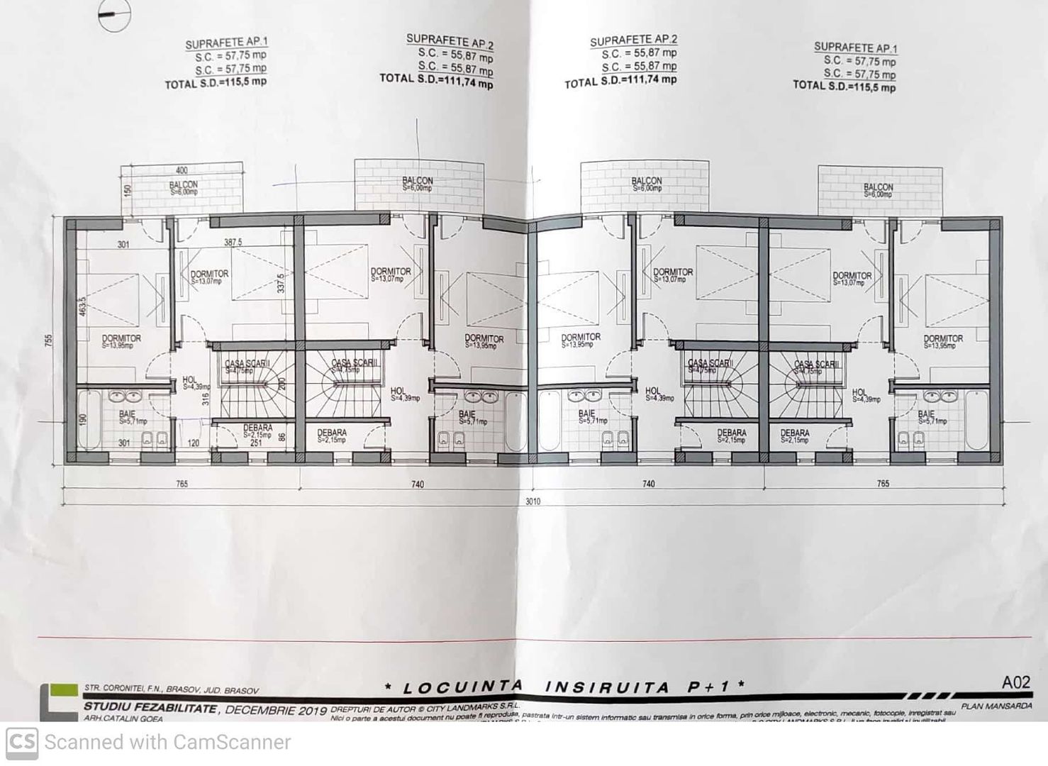 Stupini str Coronitei pretabil case individuale sau insiruite,parcelabil - Poză 10