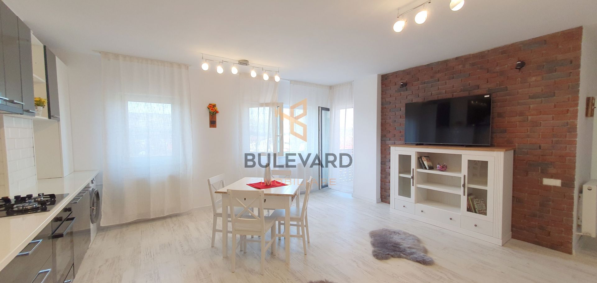 Apartament modern cu 2 camere, zona Terra! - Poză 4