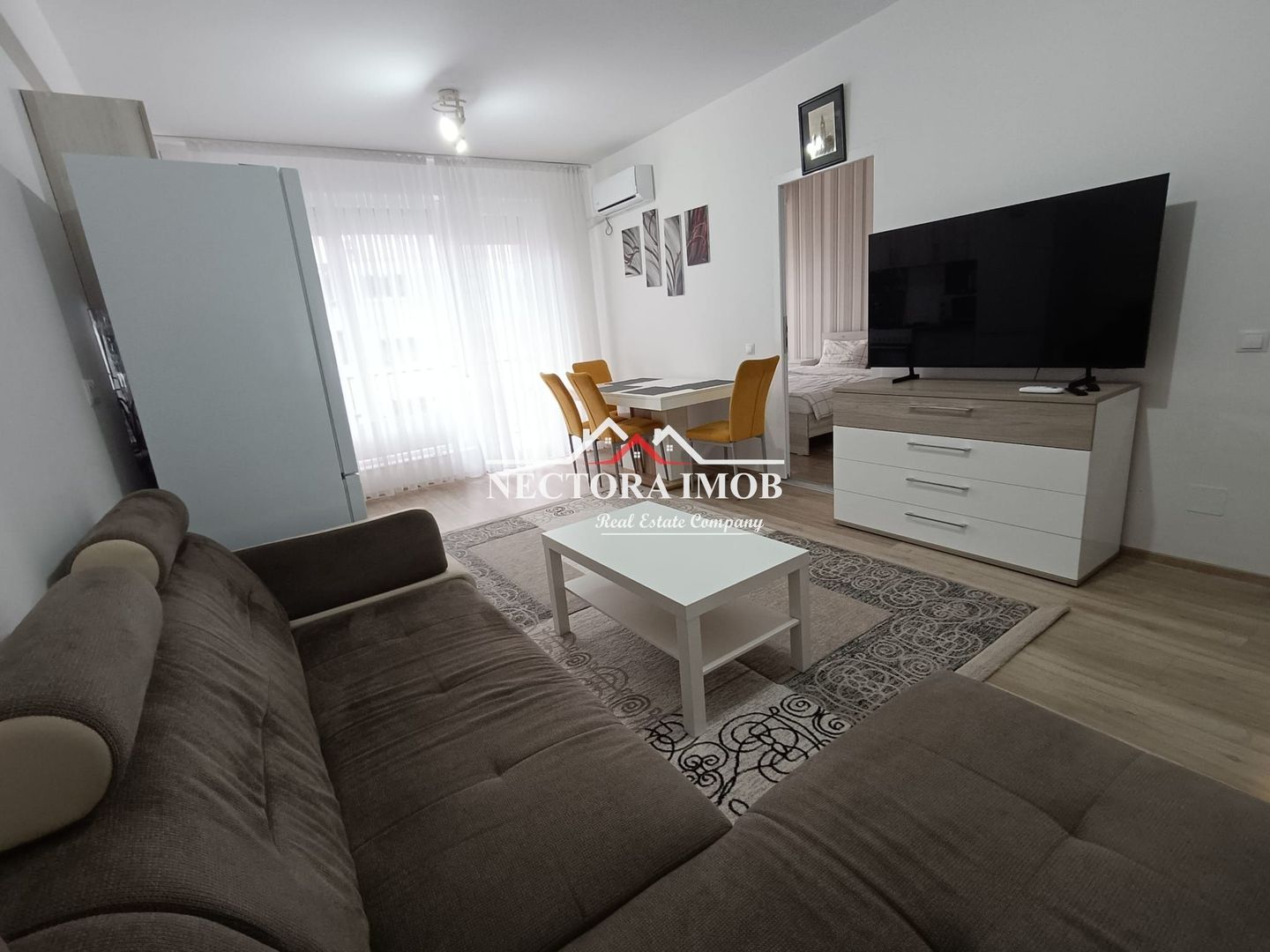 NECTORA IMOB-Apartament modern utilat,2 camere, Str. A.Xenopol, Etaj 2 - Poză 3