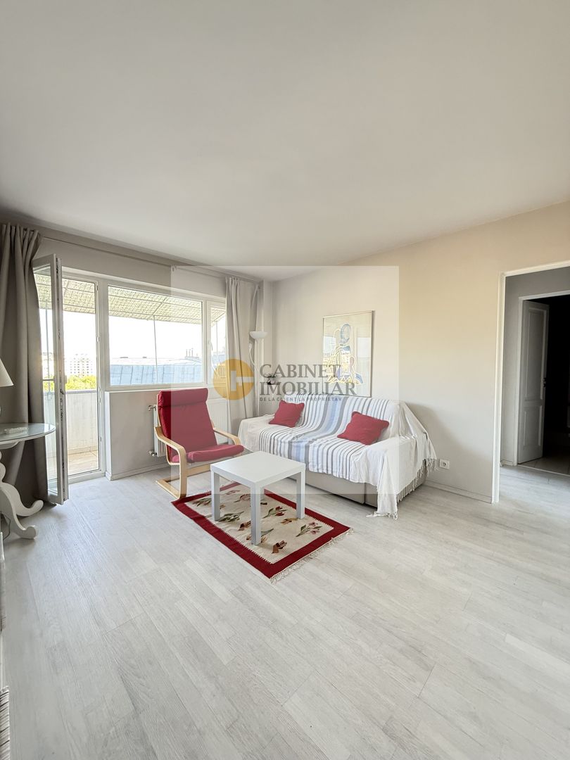 2 camere |  Cismigiu  | Balcon deschis  | Creditabil - Poză 1