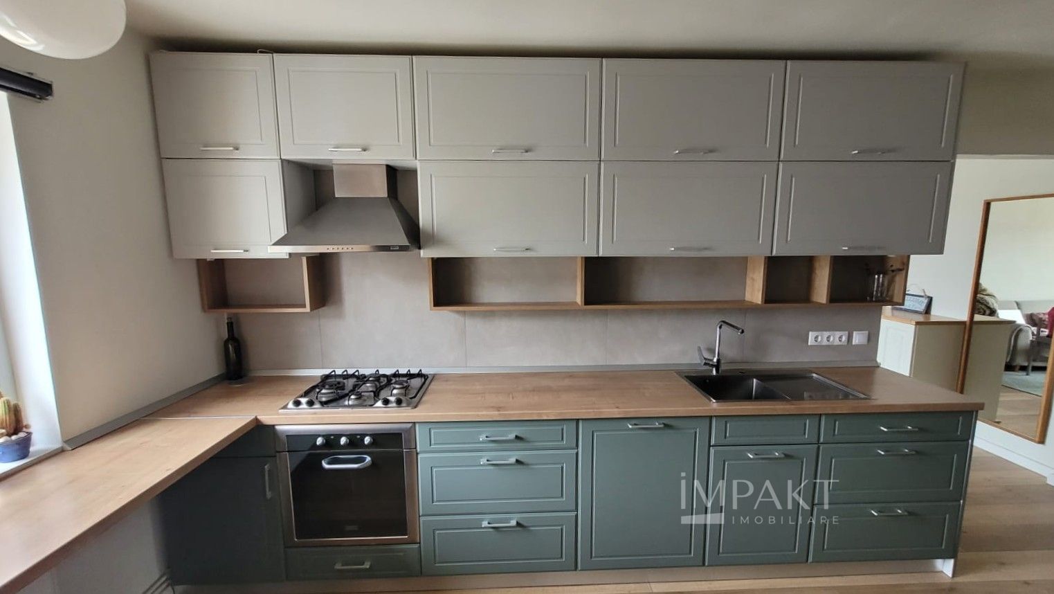 Apartament cu 3 camere decomandat, boxa – Intre Lacuri - Poză 3