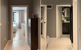 Apartament splendid, 2 camere decomandat, Mall Vitan, centrală proprie,  An 2021 - Poză 8