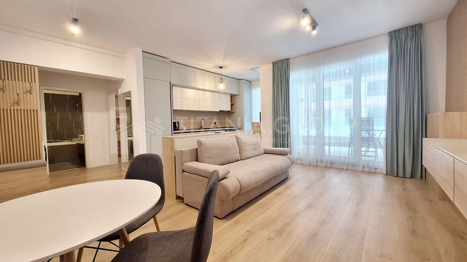 Apartament 2 camere, QUALIS Coresi, short/long term - Poză 1