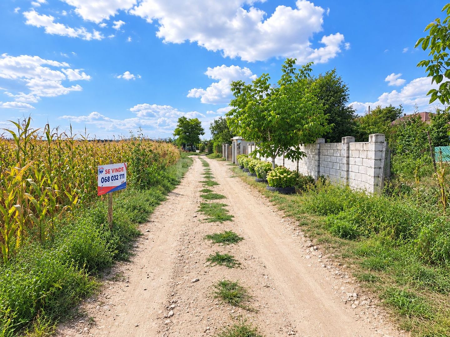 TEREN PENTRU GRĂDINI – 12 ARI | FLORENI, ANENII NOI - Poză 6
