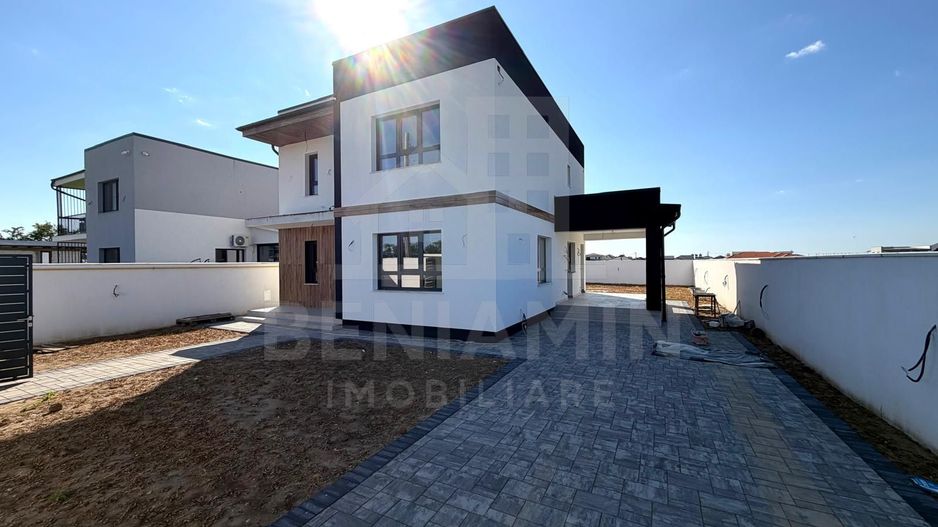 Casa P+1-Moderna-T124mp-Teren 518mp-Incalzire Pardoseala-Zona Ford - Poză 1