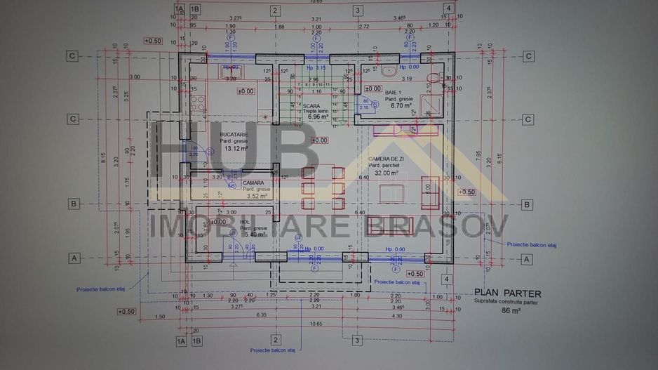 Teren Cu Autorizatie De Construire | Utilitati pe Teren | Gard | Teren 560mp - Poză 1