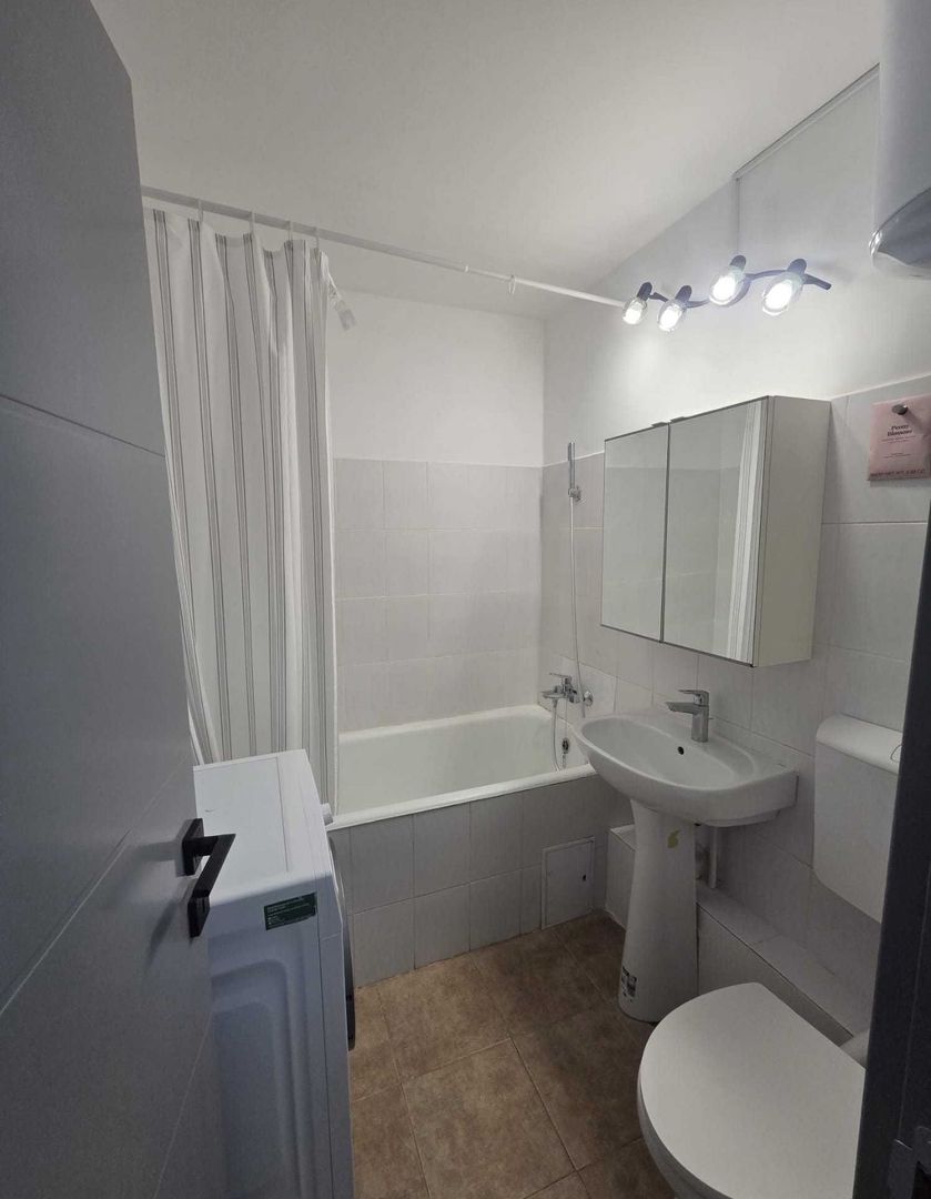 GARSONIERA STEFAN CEL MARE, BOILER, BUCATARIE INCHISA, METROU 5 MINUTE - Poză 4