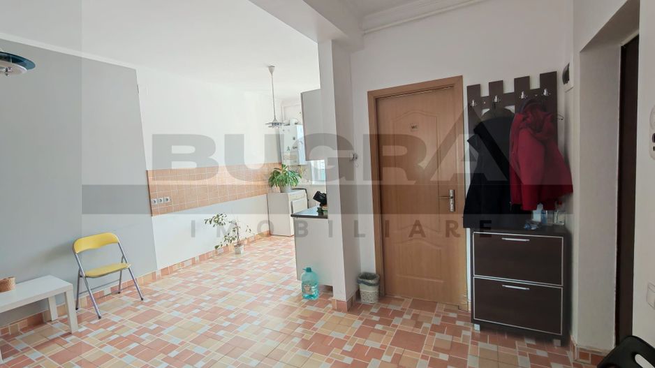 Apartament de 2 camere, 60mp, gradina, parcare, zona LIDL Buna Ziua - Poză 4
