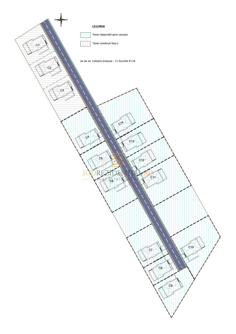 Vanzare teren cu autorizatie, 11 vile exclusiviste, Corbeanca, Ilfov - Poză 6