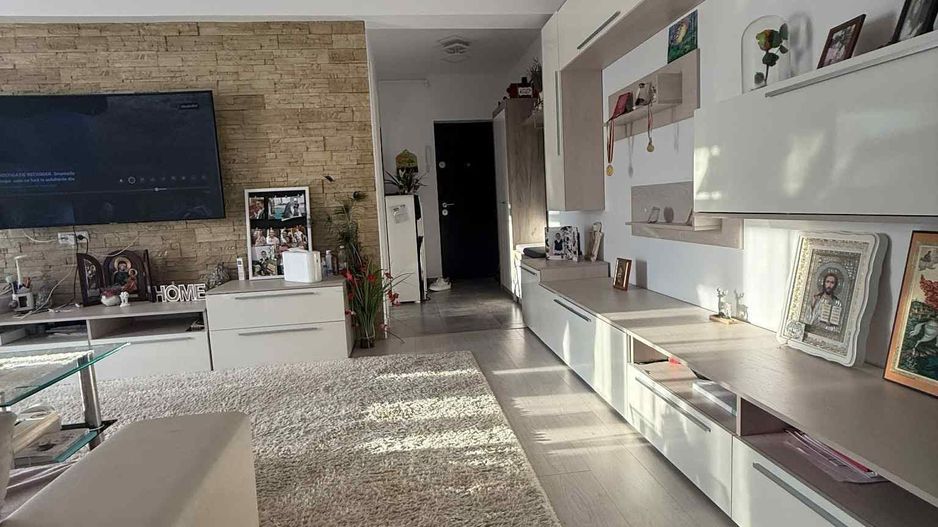 Giroc | 2 Camere | Mobilat si Utilat | Loc de parcare - Poză 1