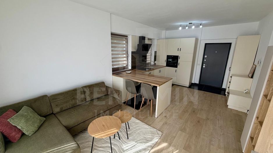 2 camere -modern - loc de parcare - Brazda - 51mp - bloc 2025 - Poză 3