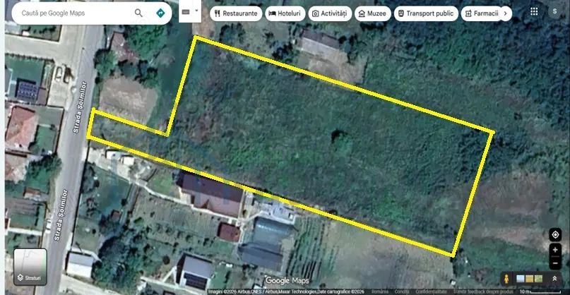 De vanzare teren intravilan in Breazu - Poză 1