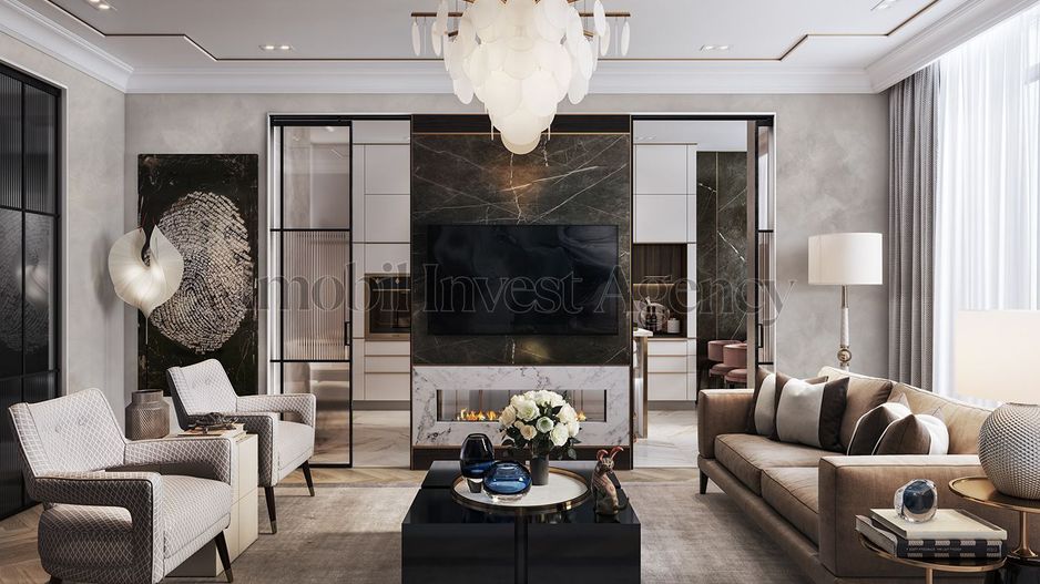 Apartament cu 3 camere de vanzare in Floreasca - Poză 1