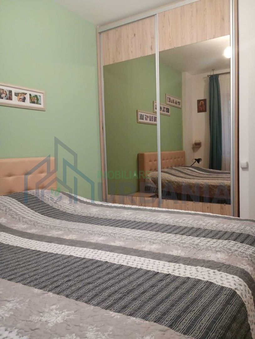 Apartament cu 3 camere de închiriat – Green Park, Iași, 72 m², vedere pădurea Ciric - Poză 3