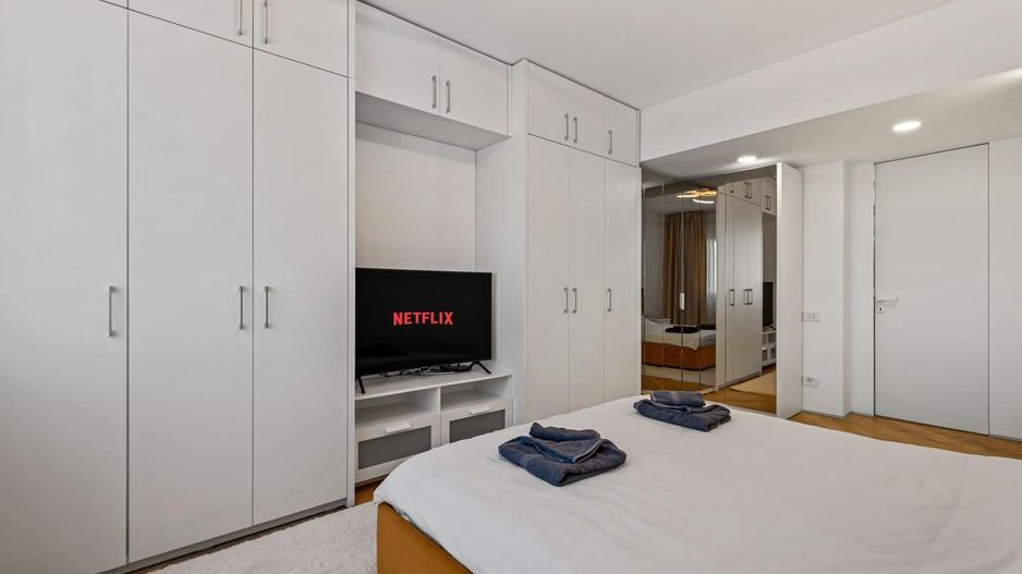 Chirie | Penthouse 3 camere 193mp | Parcare | Terasă 77mp | Pipera - Poză 17