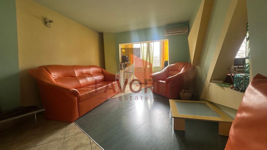 3 camere | etaj 2 | mobilat si utilat | 2 bai | 2 balcoane | zona excelenta | - Poză 1