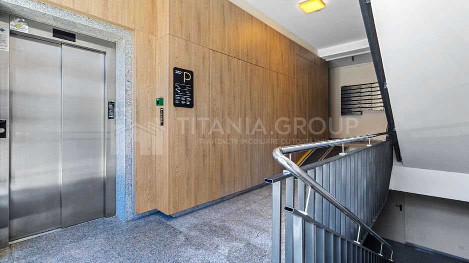 Apartament cochet mobilat-utilat, 3 camere, parcare, boxa, Kasper Coresi - Poză 21