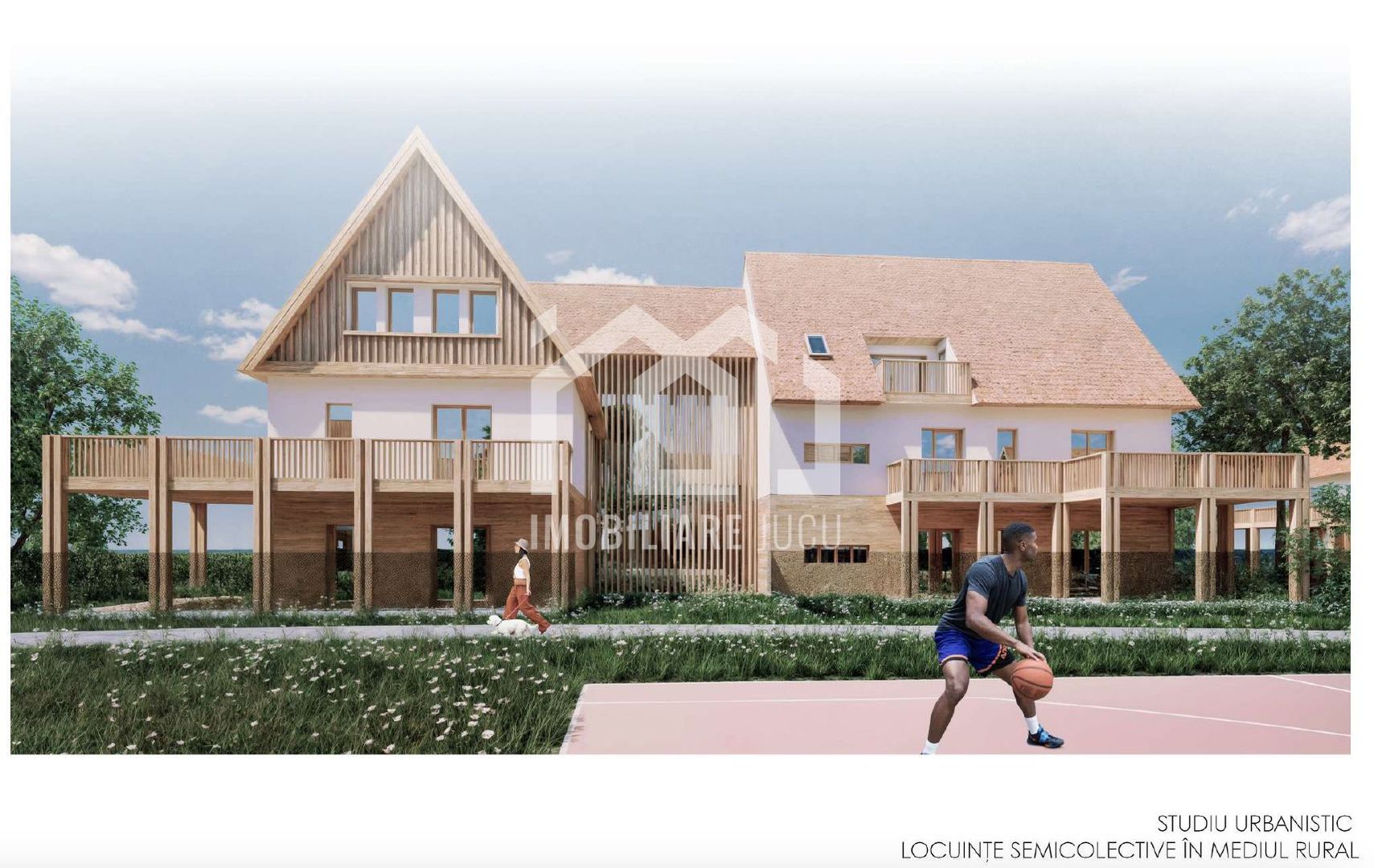 Locuinte semicolective  teren 4965 mp, front 27, Jucu de Mijloc - Poză 5