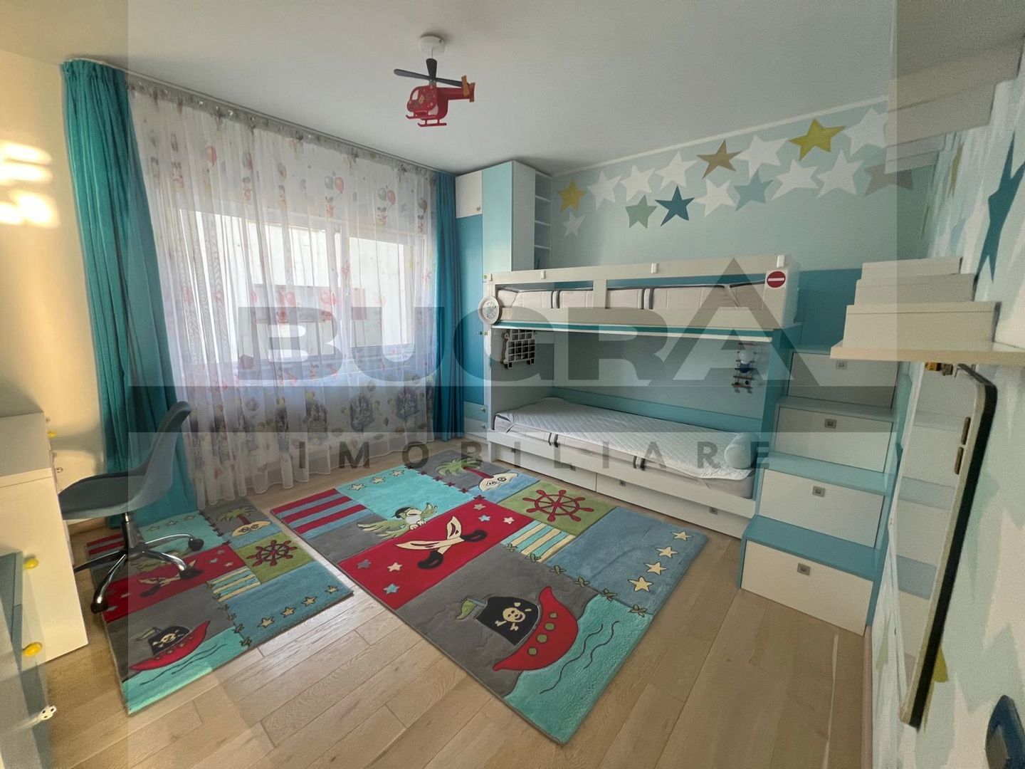 Apartament 3 camere, 80 mp, 2 parcari, zona Mega Image - Poză 8