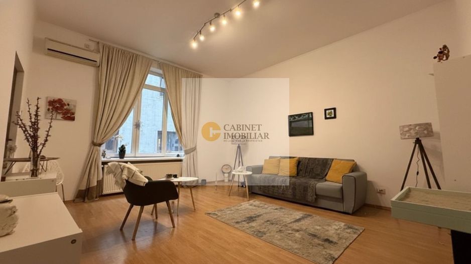 Parter Inalt I 47 mp I Gradina Icoanei I P+3 - Poză 1