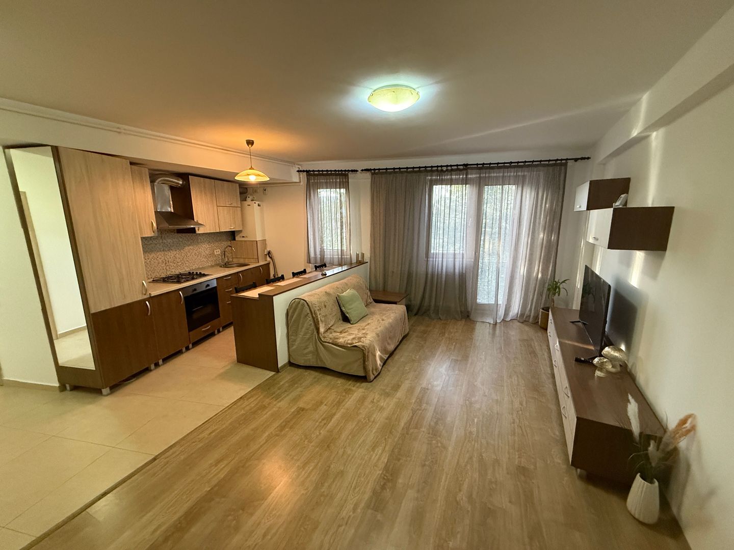 AP. 2 CAMERE- FUNDENI, CAT-FRIENDLY, MASINA DE SPALAT VASE, CENTRALA - Poză 4