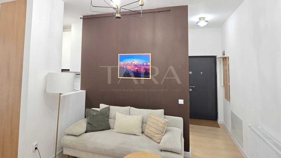 Apartament modern cu 2 camere și terasă generoasă de 30 mp – Florești - Poză 2