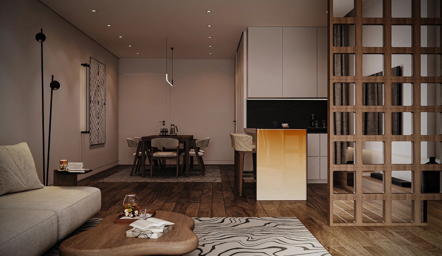 Apartament spatios 5 camere I Zona Barbu Vacarescu I Imobil nou - Poză 2