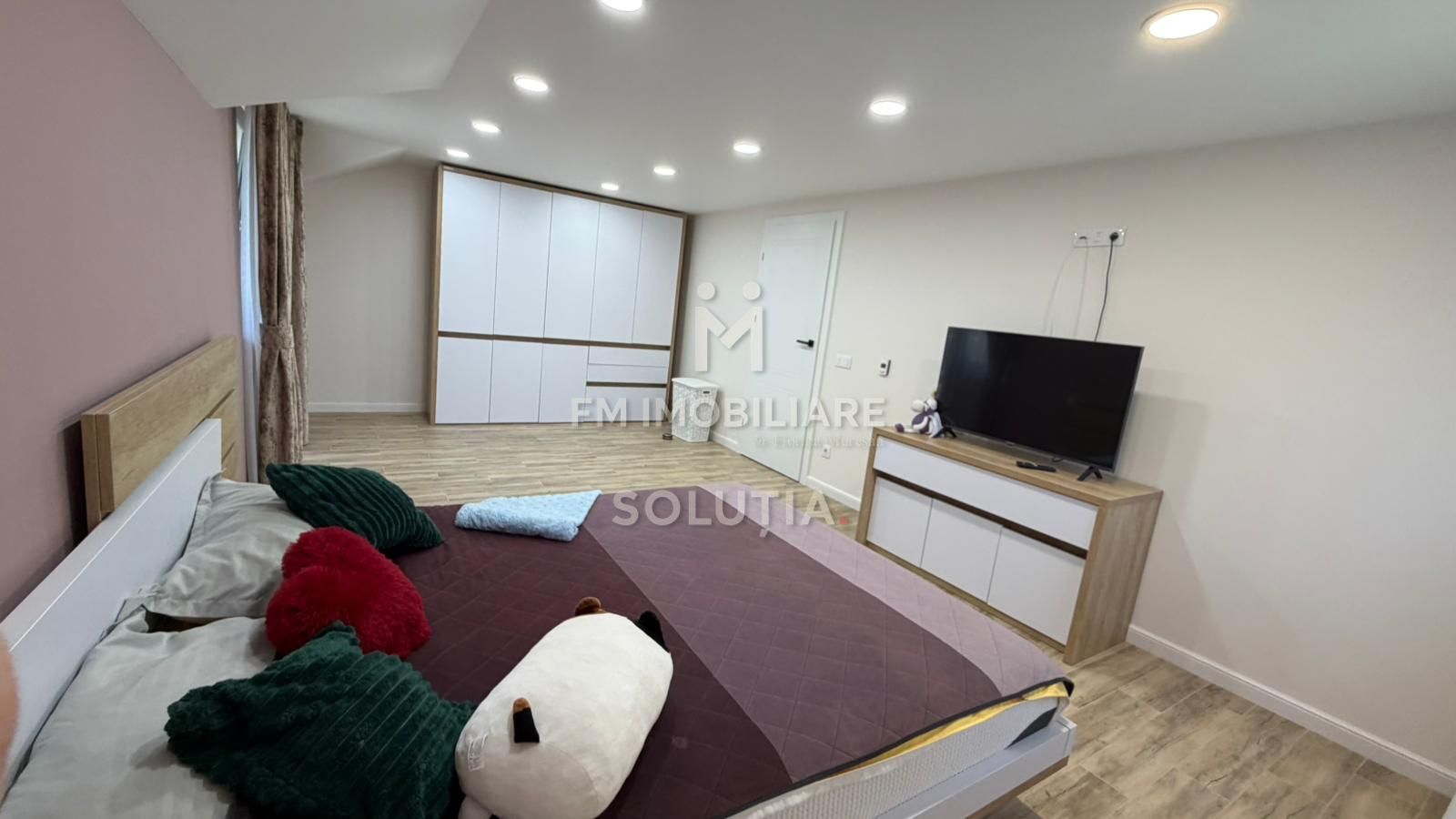 Casă D+P+M modernă | Complet mobilată | Teren 784 mp | Ocoliș - Poză 7