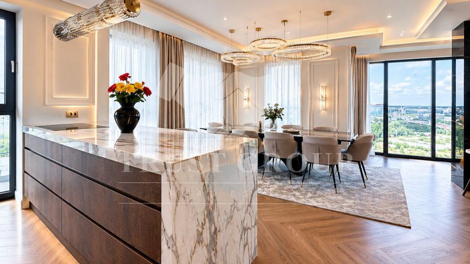 Penthouse tip Duplex Aviatiei | 196mp utili + 64mp Terase | 3 Locuri Parcare - Poză 10