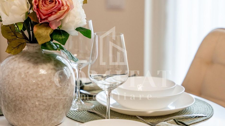 Apartament ultrafinisat | 2 dormitoare | Cartier Terra - Poză 21