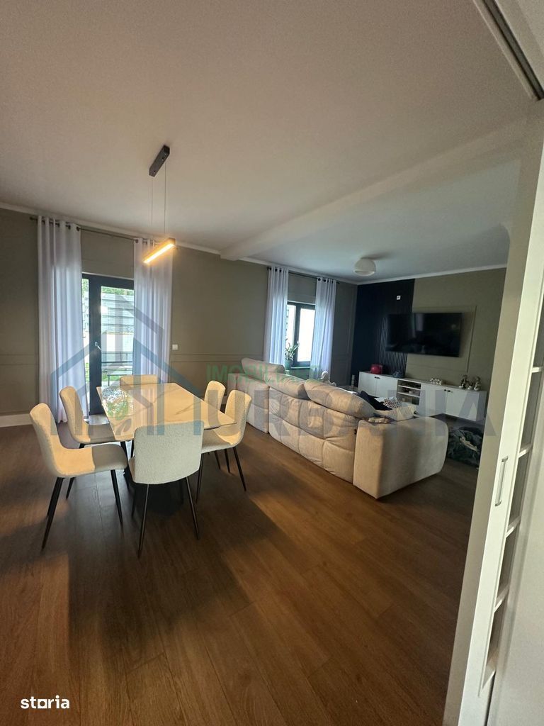 Casa D+P+E in Tomesti,Asfalt, Tâmplărie VEKKA - Poză 6