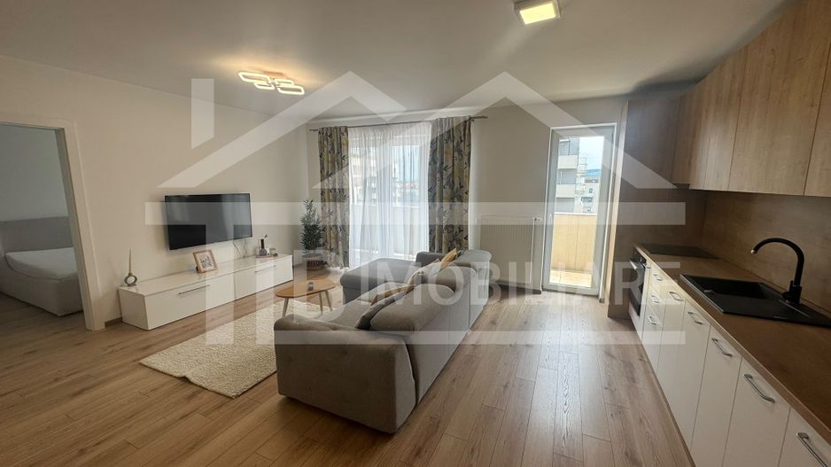 Apartament cu 2 camere, 56 mp, parcare, Zona Maurer Residence - Poză 3