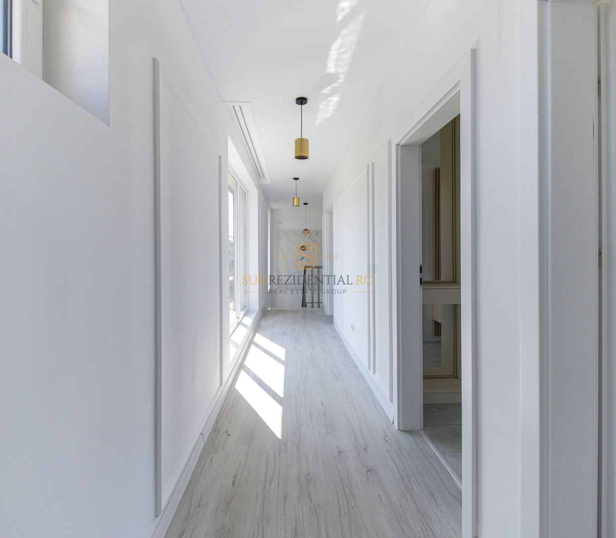 Vila tip duplex, 4 camere, ansamblu cu acces securizat - Bragadiru - Poză 18