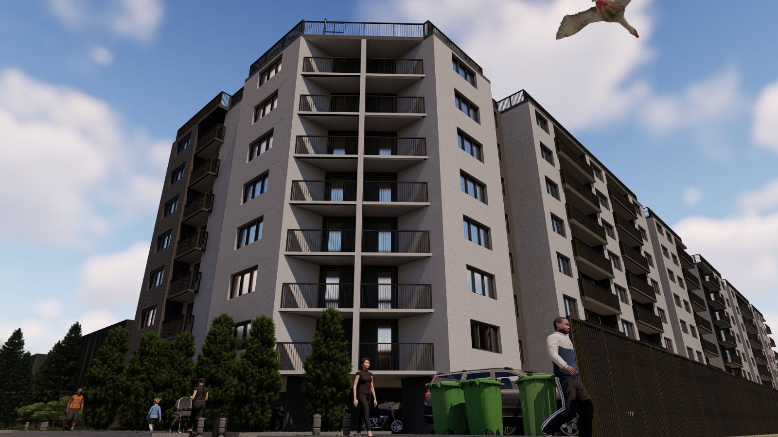 Garsoniera,cartier rezidential Berceni,disponibil imediat - Poză 3