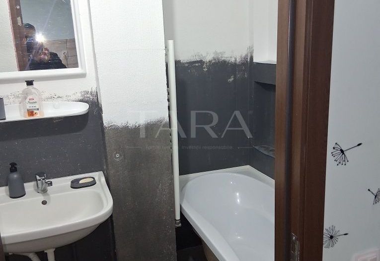 Apartament 1 cameră, 30 mp, Cartier Iris, parțial renovat. - Poză 7